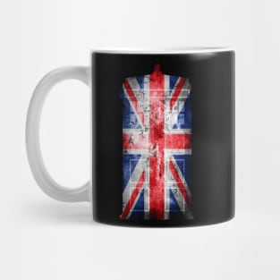 Tardis Union Jack Mug